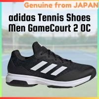 ราคา adidas Tennis Shoes Men GameCourt 2 OC Lightweight Breathable Omni Clay Court (50961595749)