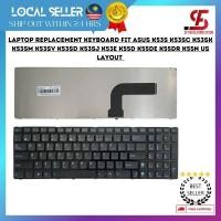 ราคา แป้นพิมพ์ทดแทนแล็ปท็อป Fit Asus K53S K53SC K53SK K53SM K53SV K53SD K53SJ K53E K55D K55DE K55DR K55N US Layout (56607946308)