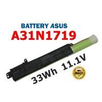 ราคา ASUS แบตเตอรี่ A31N1719 ของแท้ (สำหรับ VivoBook R507UA X407MA X407UA X407UB X507LA X507U) ASUS Battery Notebook อัสซุส (11477931212)