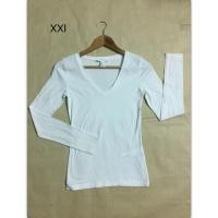 ราคา เสื้อแขนยาวxxi forever21 (976526308)