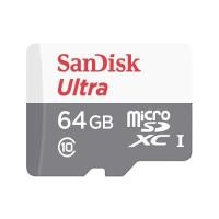 ราคา การ์ด SanDisk Ultra SDSQUNS-O64G-GN3MN 64GB 80MB/s UHS-I Class 10 microSD HC (17397590784)