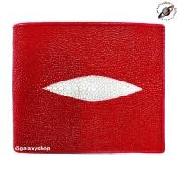 ราคา กระเป๋าสตางค์ผู้ชายใบสั้น สีเลือกได้ สไตล์ 2 พับสั้น US กระเป๋าเงินหนังปลากระเบนแท้ ดูหรูหรา ใส่เงิน บัตร หนังแท้ 100% (7169400556)