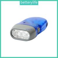ราคา BTF ไฟฉายมือหมุน 3 ไฟ LED มือกดไฟฉายไฟฉาย Handpress ไฟฉายฉุกเฉินสําหรับ Camping (47309429597)