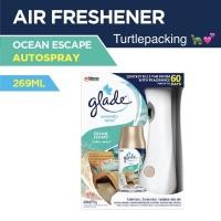 ราคา Glade Automatic Spray Freshener เกลด เครื่องพ่นสเปรย์ปรับอากาศอัตโนมัติ กลิ่น โอเชียน Ocean (18228816363)