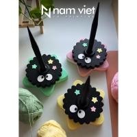 ราคา ฐานหมุนขนสัตว์ ซูซูวาาตาริ น่ารัก ขาตั้งปั่นผ้าขนสัตว์แบบเต้นรําด้วยตนเอง – อุปกรณ์ถัก (48308512628)
