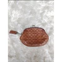 ราคา กระเป๋าใส่เหรียญ coach หนังแก้ว แท้ 100% (25971910013)