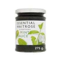 ราคา [ส่งด่วน] Essential Waitrose Mint Sauce 275g/English Mint Sauce 195g/Cranberry Sauce 305g (27244923488)