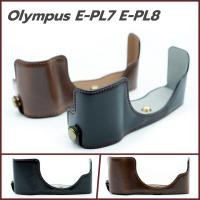 ราคา เคส Olympus E-PL9 E-PL8 E-PL7 Leather Camera Case for Olympus EPL9 EPL8 EPL7 (694698930)