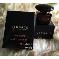ราคา น้ำหอม Versace Crystal Noir ขนาด 5 ml. เหมาะกับการพกพา ของแท้ 100% (1123038795)