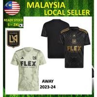 ราคา LAFC Los Angeles FC Home Away Jersey for Men MLS 2022/ 2023 / 2024(S - 2XL) (48760523255)