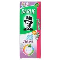 ราคา Darlie ดาร์ลี่ ดับเบิ้ล แอคชั่น มัลติ แคร์ ยาสีฟันผสมฟลูออไรด์ 140กรัม แพ็ค 2 หลอด (4339818860)