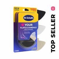 ราคา ‍ ️ ดร. Scholls Love Your Flats & Sandals Arch Cushions Gel Shoe Support (Low, High, Fallen Arch) (56554592985)