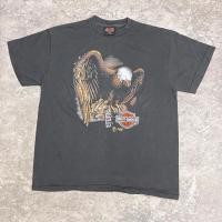 ราคา HARLEY FADED EAGLE KENOSHIA TAG HARLEY DAVIDSON T-SHIRT (27244285665)