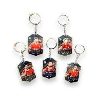ราคา (พร้อมส่ง) พวงกุญแจฟุตบอล พวงกุญแจสโมสร พวงกุญแจนักเตะ ของที่ระลึกสโมสรฟุตบอล (27085825554)