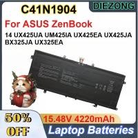 ราคา C41N1904 15.48V 4220mAh Li-ion แบตเตอรี่สําหรับ ASUS ZenBook 14 UX425UA UM425IA UX425EA UX425JA BX325JA UX325EA แบตเตอรี่แล็ปท็อป (50660671198)