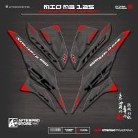 ราคา แถบสะท้อนแสง UV MIO M3 125 MOTIF K43 สติ๊กเกอร์ YAMAHA MIO M3 125 สติ๊กเกอร์ใส MIO M3/S/Z 125 (50559064389)