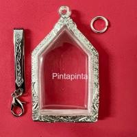 ราคา (แถมแหนบ)ตลับพระ กรอบพระ กรอบเงิน จี้ใส่พระ ตลับเงินใส่ขุนแผนทรงห้าเหลี่ยมพิมพ์ใหญ่ (16142199190)