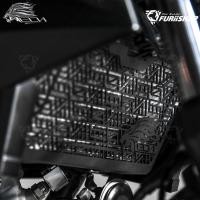 ราคา การ์ดหม้อน้ำ LEON For Honda CBR300F/CBR300R ดำ (44278011419)