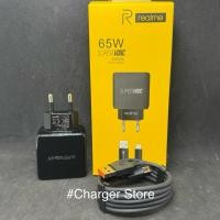 ราคา Realme 65W SuperVOOC DART เครื่องชาร์จ Type C ชาร์จเร็ว | สายแปลง VOOC เครื่องชาร์จ Realme 65 วัตต์ (55010423981)