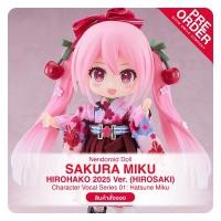 ราคา [PreOrder] Nendoroid Doll - Character Vocal Series 01: Hatsune Miku_Sakura Miku: Hirohako 2025 Ver. (Hirosaki) (55361136466)