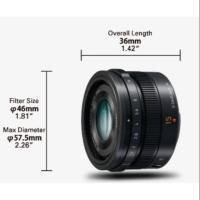 ราคา เลนส์ Panasonic Lens LUMIX G Leica DG (7212980610)