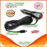 ราคา สายชาร์จกล้องติดรถยนต์ และ GPS มีสวิตเปิดปิดป้องกันไฟกระชาก 2A ยาว 3.3 เมตร (สีดำ) (2292896603)