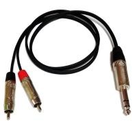 ราคา R005KSH NKE AUDIO ROXTONE (1-10เมตร)สายสัญญาณเสียงปลั๊กไมค์สเตอริโอแปลงเป็นปลั๊กRCA 2ทาง (62393294)