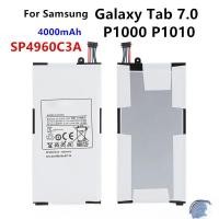 ราคา Brand New SP4960C3A 4000mA Tablet Replacement Battery For Samsung Galaxy Tab 7.0 7" P1000 P1010 GT-P1000 GT-P1010 (50452579739)