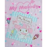 ราคา ผ้าเช็ดหน้า My Melody เนื้อนุ่ม เบา ซับน้ำได้ดี ขนาด 34*34 cm (14722671792)