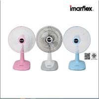 ราคา IMARFLEX พัดลม ตั้งโต๊ะ 16 นิ้ว IF-M16 ยี่้ห้อ อิมาร์เฟล็กซ์ พัดลมตั้งโต๊ะ (44002282187)