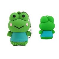 ราคา Creative การ์ตูนกบ Custom USB 1GB 2GB 4GB 8GB 16GB 32GB 64GB 128GB 2TB Memory Stick (55007455689)