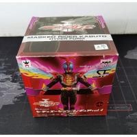 ราคา [ของแท้] Masked Rider Kabuto - Hyper Form, Banpresto - Craneking - Situational Figure (Masked Rider Kabuto) (19639282835)