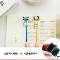 ราคา พร้อมส่ง ที่คั่นหนังสือ-สมุด แม่เหล็ก รูปสัตว์ พร้อมริบบิ้น magnet bookmark (983969055)