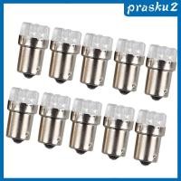 ราคา [Prasku2] 10 ชิ้น BA15S 1156 381 9 LED รถหางหยุดไฟเลี้ยวหลอดไฟ DC 12V (55959486152)