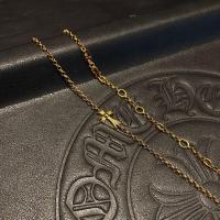 ราคา จัดส่งฟรี Chrome 925 Hearts s925 Sterling Silver Seiko Classic Plated 22K Gold Cross Necklace (45158588620)