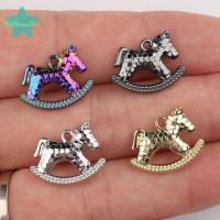 ราคา จี้ม้าโยกโลหะผสมสังกะสีเคลือบไฟฟ้า ขนาด 15x17 มม. สำหรับทำสร้อยคอและสร้อยข้อมือ (45400783999)