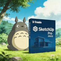 ราคา Sketchup Pro 2025 + ฟรี V-Ray 7 โปรแกรมออกแบบบ้านสำหรับ Windows และ Mac (55555678617)