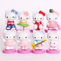 ราคา ชุดตกแต่งเค้กวันเกิดคิตตี้ 8 ชิ้นเครื่องประดับน่ารัก (24376106318)