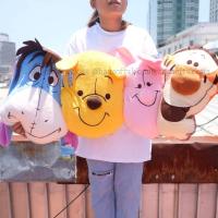 ราคา หมอนอิง หน้า Pooh พู & Piglet พิกเล็ต & Eeyore อียอร์ & Tigger ทิกเกอร์ 15นิ้ว พูห์ หมีพูห์ หมีพู Winnie the Pooh (97890655)