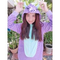 ราคา ชุดมาสคอตแฟนซีม้านิลมังกรสีม่วง น่ารักๆ (18134826631)