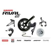 ราคา Okk.bike ชุด​เกียร์​เสือ​หมอบ​สาย​ยี่ห้อ sram รุ่น rival22 (2298657075)