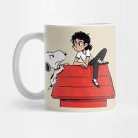 ราคา The King of Pop & Snoopy - แก้วน้ําชา Michael Jackson (58110755494)