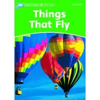 ราคา Bundanjai (หนังสือ) Dolphin Readers 3 : Things That Fly (P) (25058620434)