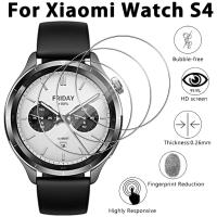 ราคา สําหรับ Xiaomi Watch S4 ป้องกันหน้าจอฟิล์มคลุมทั้งหมดสําหรับ Xiaomi Mi Watch S4 สมาร์ทวอท์ชกระจกนิรภัยป้องกันฟิล์ม (27184414309)