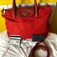 ราคา Used Prada Tessoto (942728419)