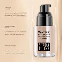 ราคา cushion ครีมรองพื้น Thailand SIVANNA COLORS SIVANNA Clear Liquid Foundation Moisturizing Clear Long Lasting Oil Control (51859524360)