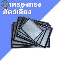 ราคา ถาดรองกรง ถาดรองกรงสัตว์เลี้ยง ถาดพลาสติกรองฉี่ใต้กรง มีหลายไซส์ พลาสติกแข็งแรงรองรัน้ำหนักได้ดี (28862020889)