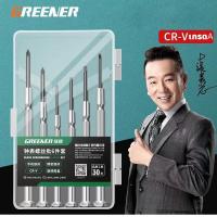 ราคา GREENER ไขควง ไขควงซ่อมแว่น ไขควงซ่อมนาฬิกา ไขควงเล็ก ไขควงอเนกประสงค์ วัสดุเหล็กCR-V ชุดไขควงขนาดเล็กเซ็ต 6pc (18175917829)