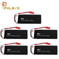 ราคา 1/2/3/4/5Pcs 7.4V 15C 610mAh แบตเตอรี่ lipo สำหรับ Quadcopter อะไหล่ 7.4V Drone แบตเตอรี่สำหรับ RC ของเล่น X4 H502S H502 (21741395987)