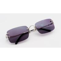 ราคา Cartier Rimless Patinum คาน 20 หน้ากว้างใหม่มากสภาพอย่างกับมือหนึ่งครับ ตัดเลนส์ออโต้สวยจัด (27129626682)